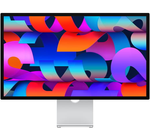 Studio Display - Standard glass - Tilt- and height-adjustable stand