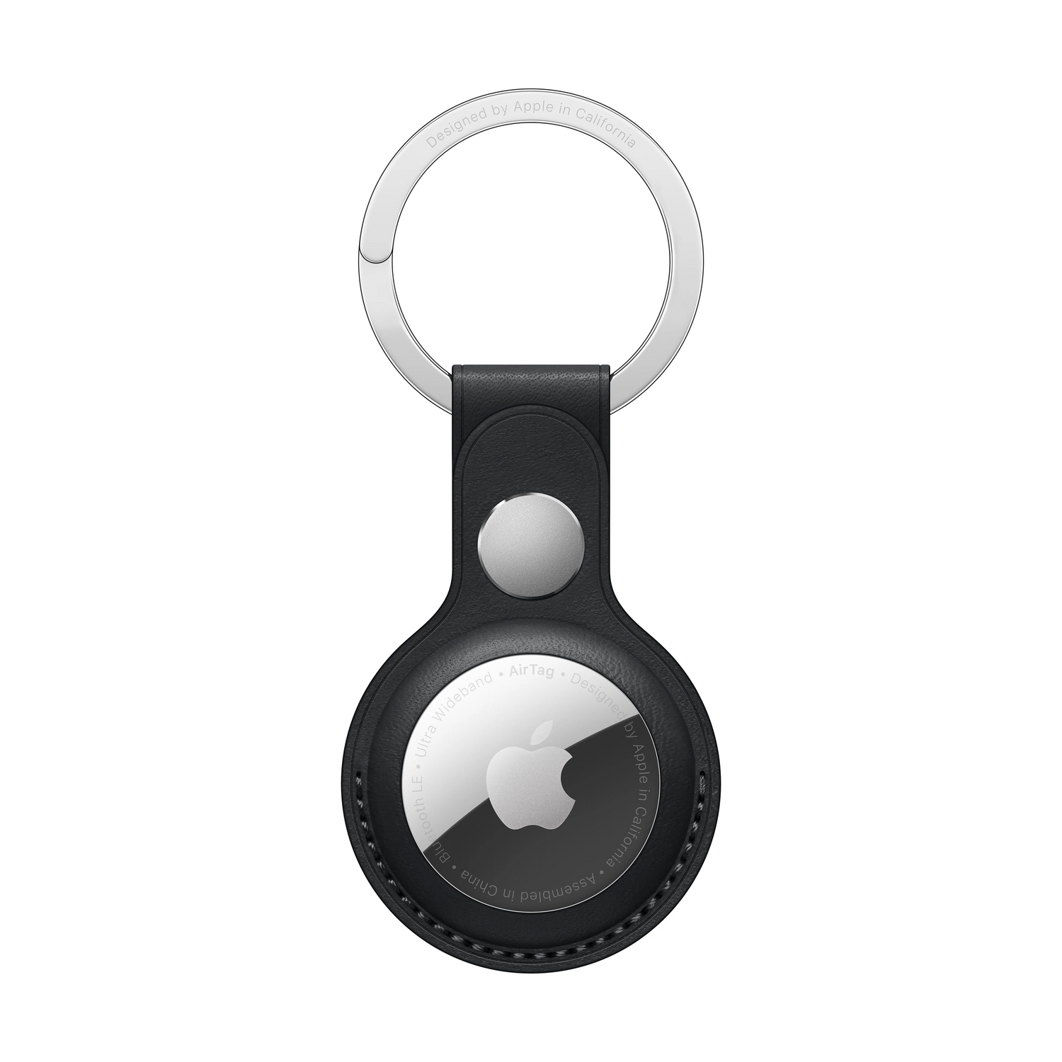 AirTag Leather Key Ring
