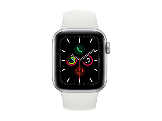 Apple Watch Series 3 Aluminium Case with White Sport Band