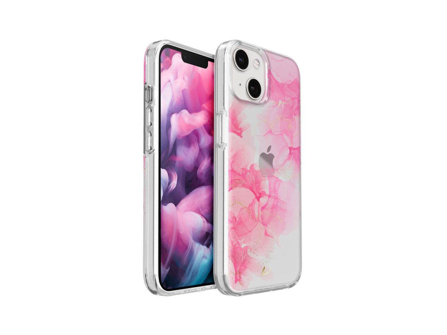 Funda-iPhone-13-CRYSTAL-INK-rojo