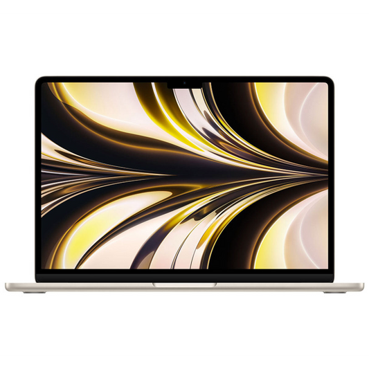 13-inch MacBook Air: Apple M2 chip with 8-core CPU and 10-core GPU
