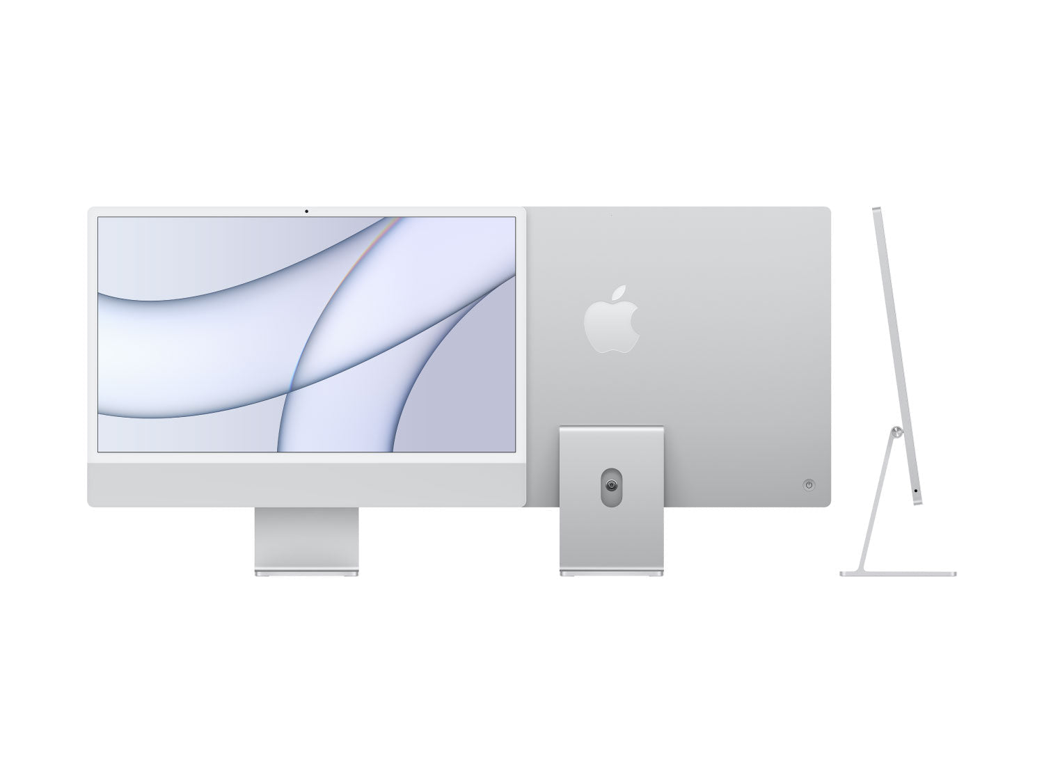 24-inch iMac with Retina 4.5K display: Apple M1 chip with 8‑core CPU and 8‑core GPU