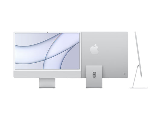 24-inch iMac with Retina 4.5K display: Apple M1 chip with 8‑core CPU and 7‑core GPU