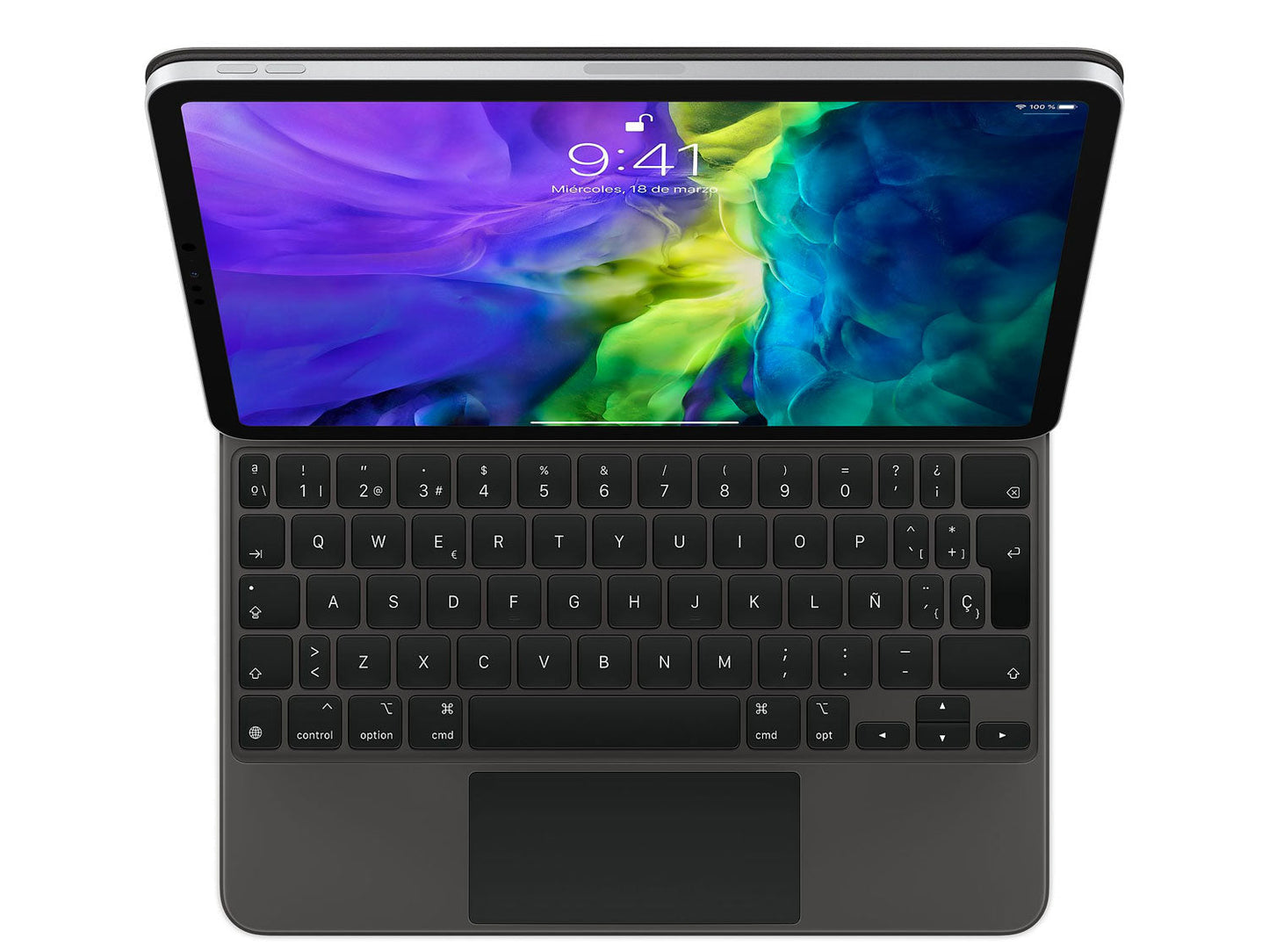 Magic Keyboard para iPad Pro de 11 pulgadas (3.ª generación) y iPad Air (5.ª generación) - Español