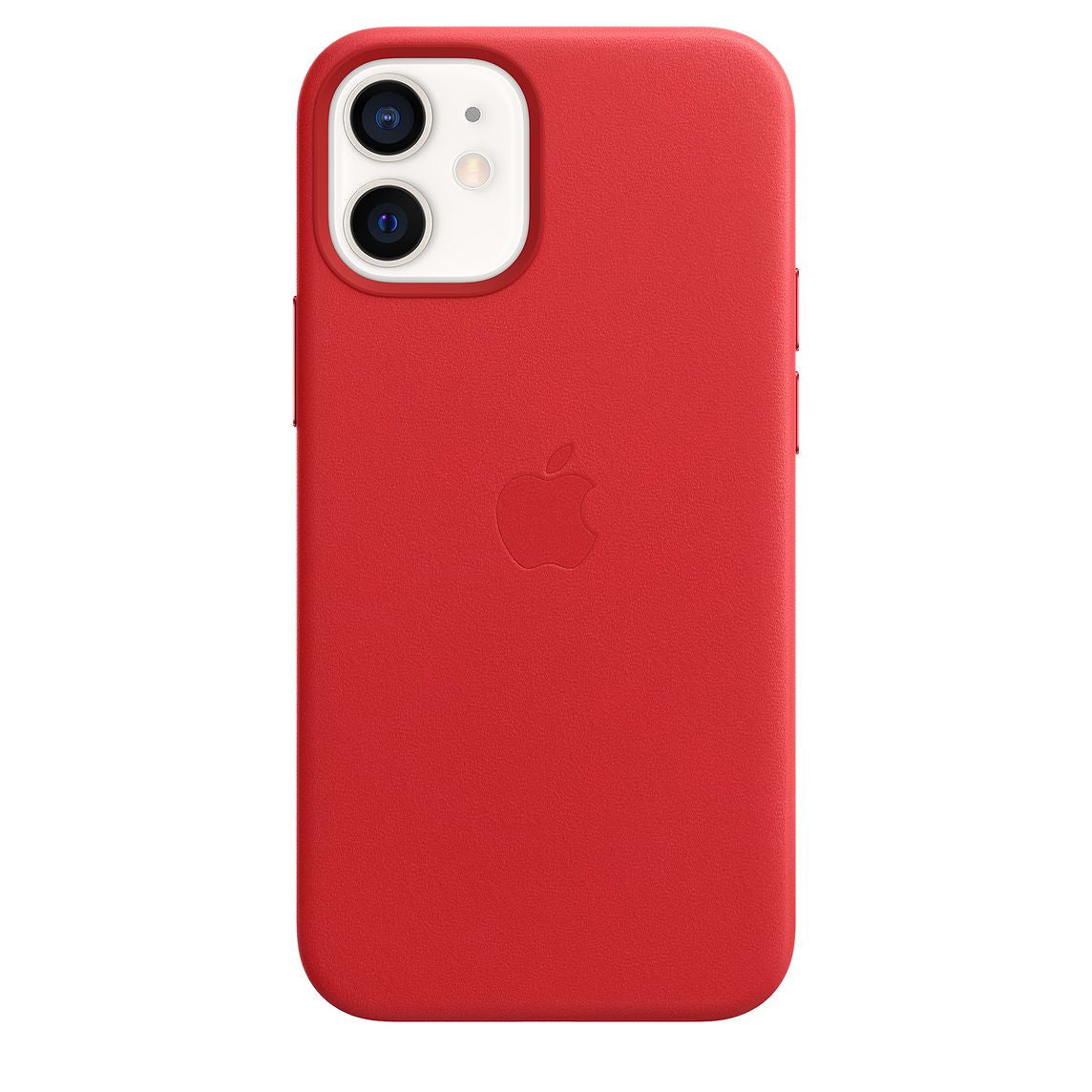 Funda de cuero para iPhone 12 mini con MagSafe