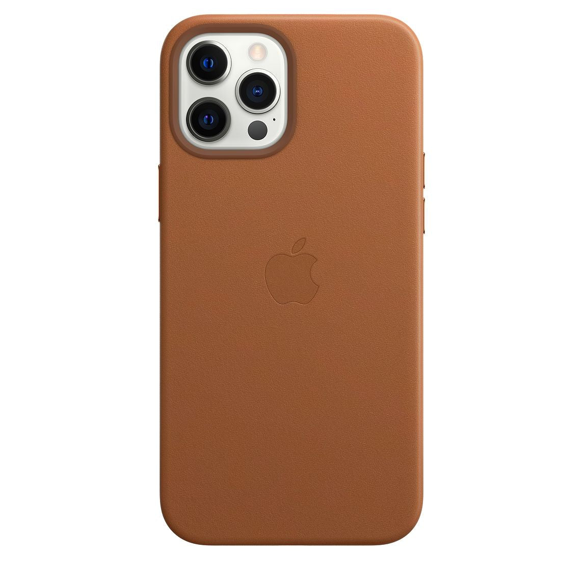 Funda de cuero para iPhone 12 Pro Max con MagSafe