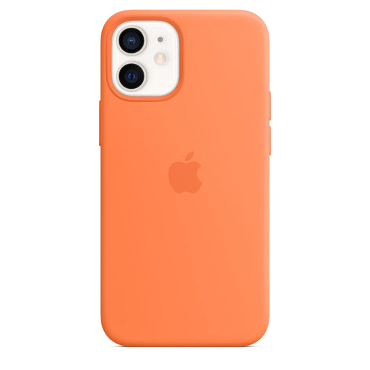 Funda de silicona para iPhone 12 mini con MagSafe