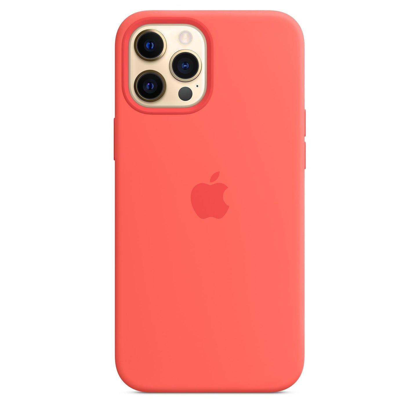 Funda de silicona para iPhone 12 Pro Max con MagSafe