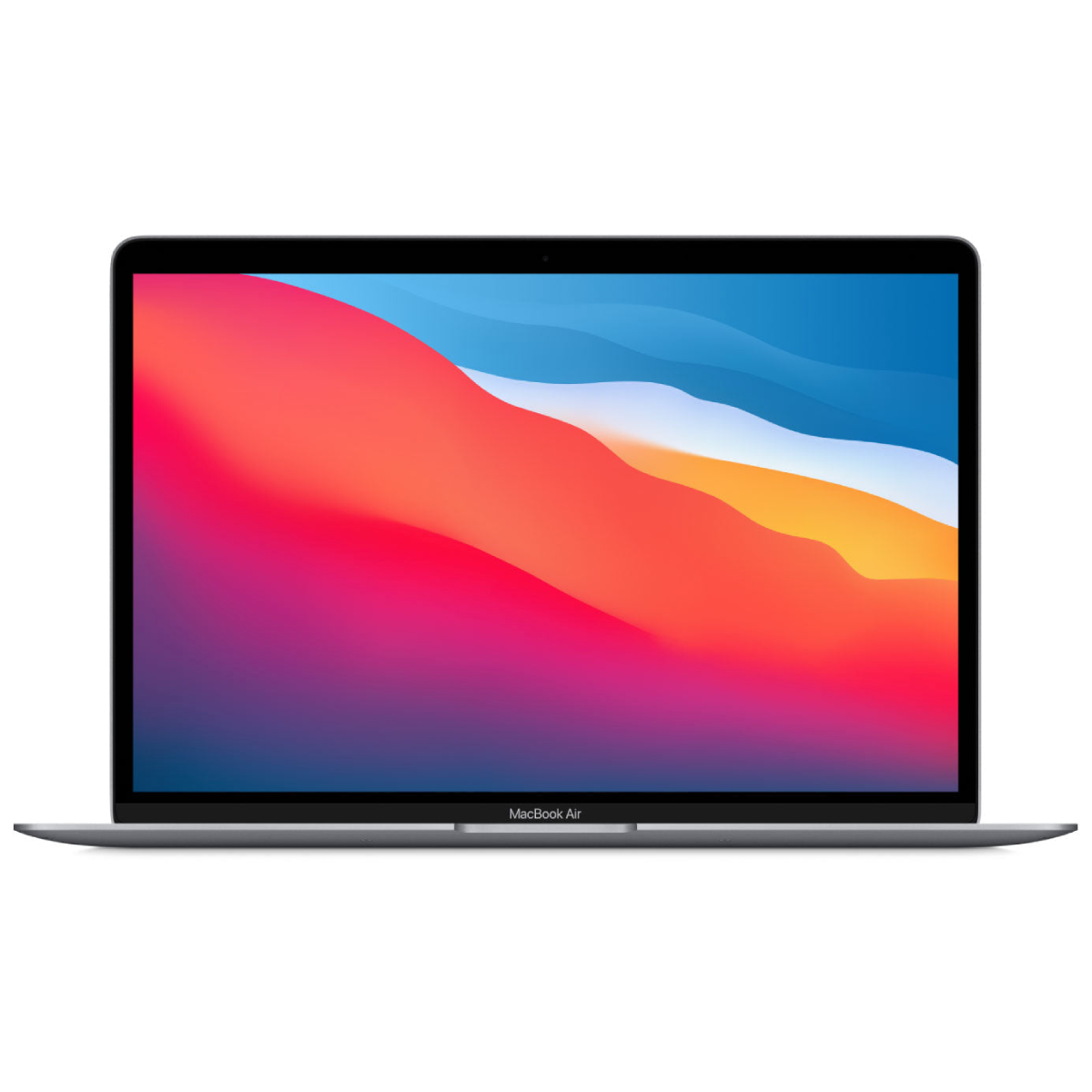 MacBook Air de 13 pulgadas Chip M2 de Apple con CPU de ocho núcleos y GPU de ocho núcleos