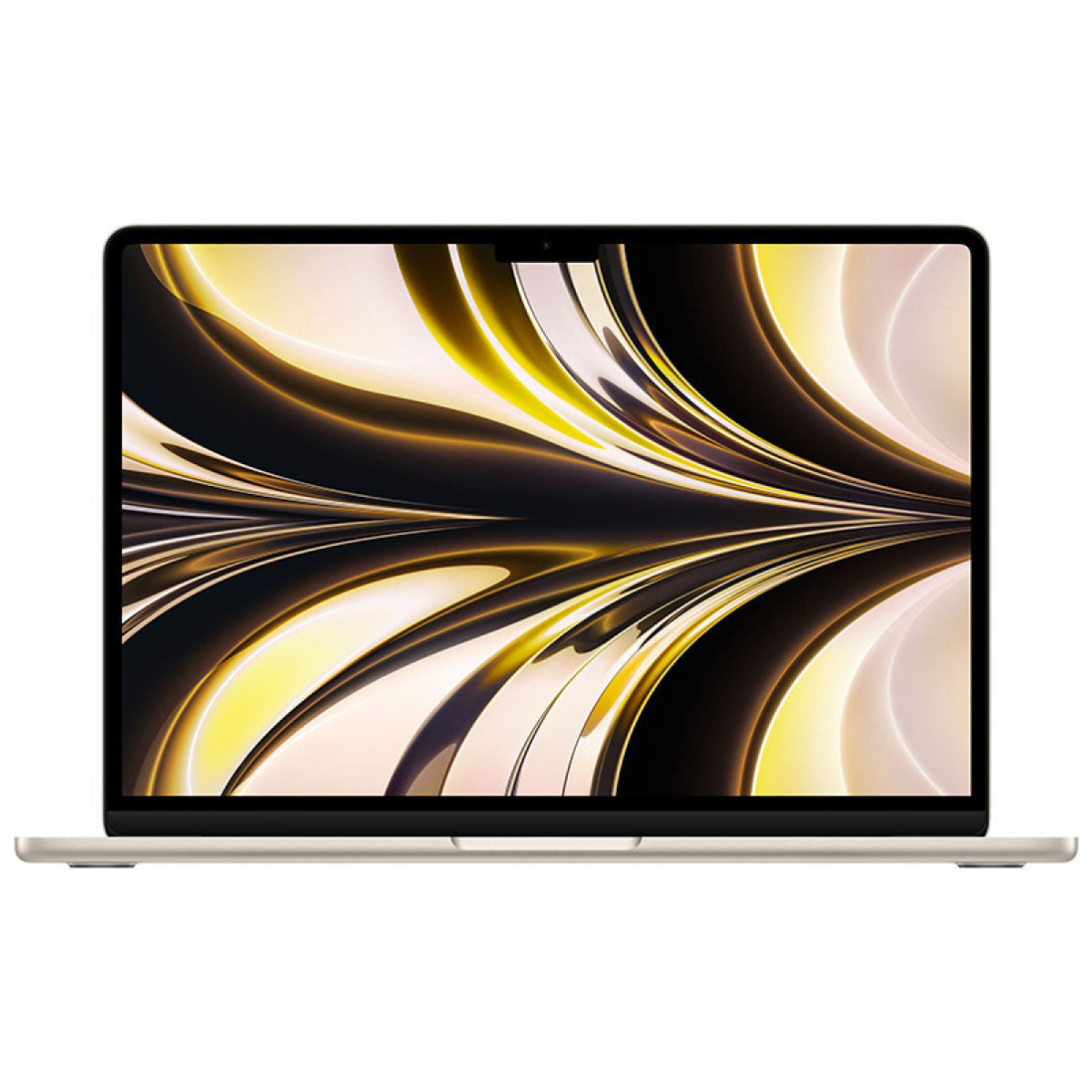 MacBook Air de 13 pulgadas: chip Apple M2 con CPU de 8 núcleos y GPU de 10 núcleos