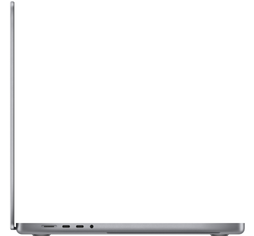 MacBook Pro 16: pruebas de variantes no disponibles