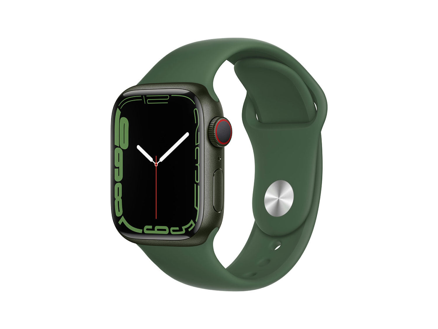 Apple Watch Series 7 con caja de aluminio y correa deportiva Clover - Estándar