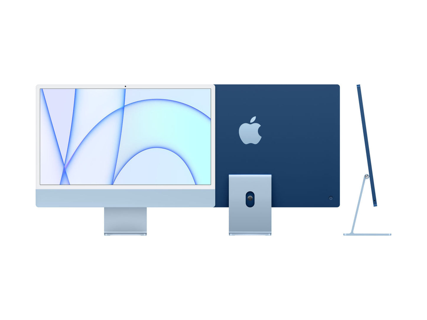 iMac de 24 pulgadas con pantalla Retina 4.5K: chip Apple M1 con CPU de 8 núcleos y GPU de 7 núcleos