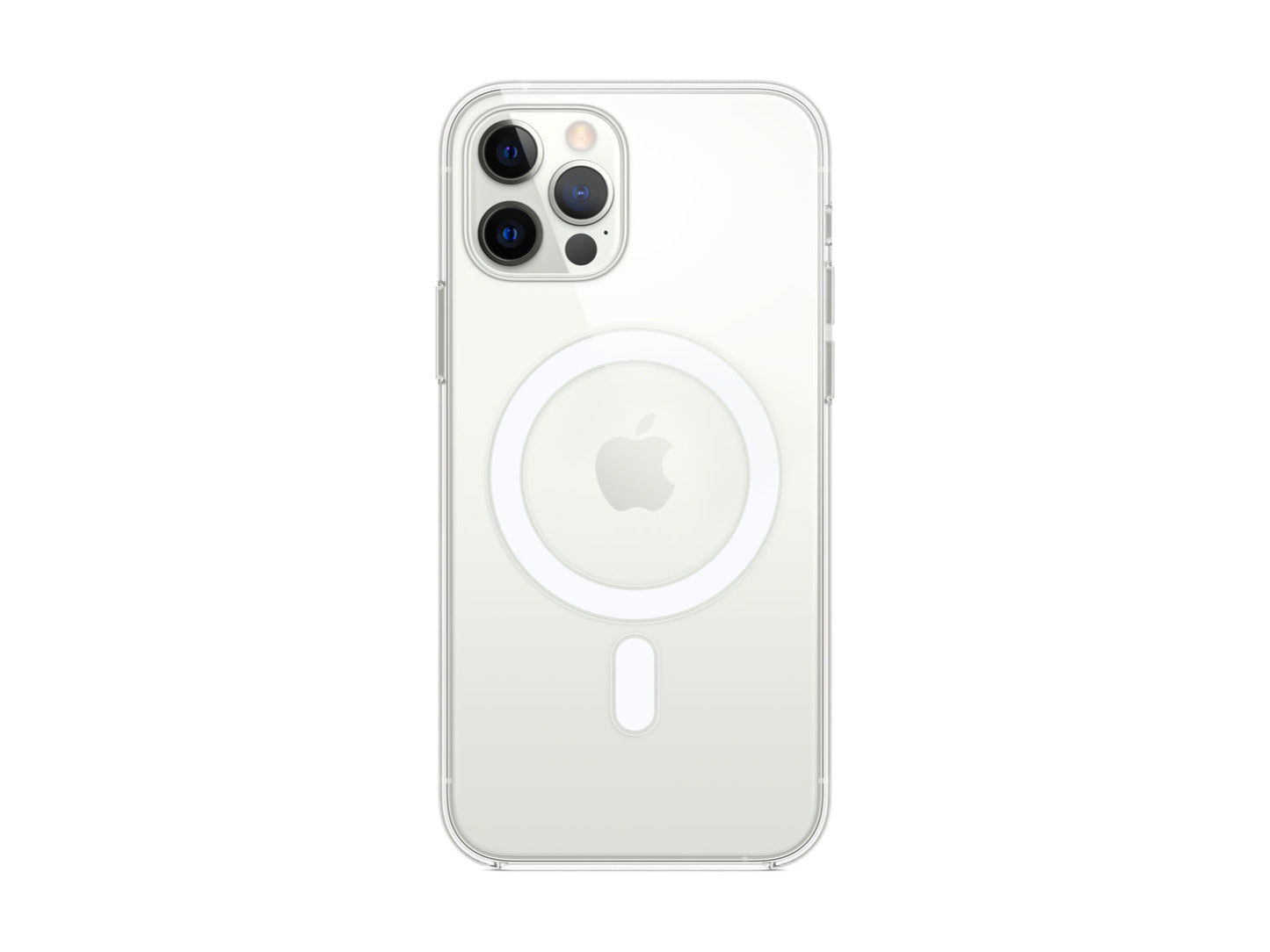 iPhone 12 | Estuche transparente 12 Pro con MagSafe