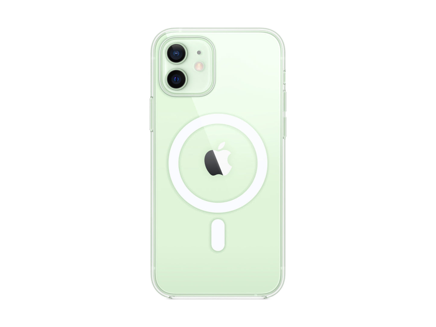 iPhone 12 | Estuche transparente 12 Pro con MagSafe