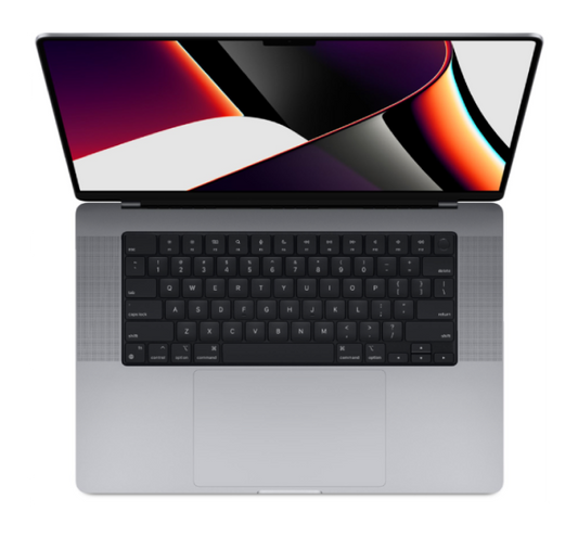 MacBook Pro 16: pruebas de variantes no disponibles